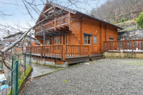  Chalet de 3 chambres avec terrasse amenagee et wifi a Orlu  Орлю